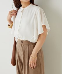 NICE CLAUP OUTLET/【リバイバルアイテム9色展開】シフォン楊柳ブラウス/505229773