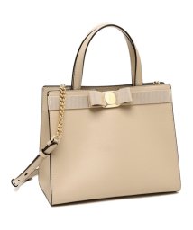 FERRAGAMO/フェラガモ ハンドバッグ ショルダーバッグ ヴァラ 2WAY ベージュ レディース FERRAGAMO 21I290 758136/505233185