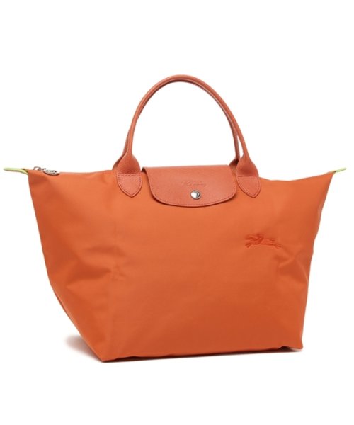 Longchamp(ロンシャン)/ロンシャン ハンドバッグ プリアージュグリーン Mサイズ オレンジ レディース LONGCHAMP 1623 919 P69/その他