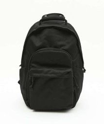 ABAHOUSE(ABAHOUSE)/3LAYER BACKPACK(3レイヤー バックパック)/エコバッグ付き/ブラック