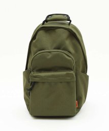 ABAHOUSE(ABAHOUSE)/3LAYER BACKPACK(3レイヤー バックパック)/エコバッグ付き/カーキ