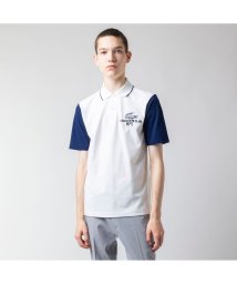 LACOSTE Mens(ラコステ　メンズ)/クルーマックスブレンドクラブラコステポロシャツ/オフホワイト