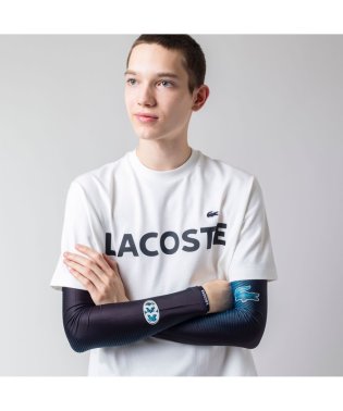 LACOSTE/グラデーションドットプリントアームカバー/505234526