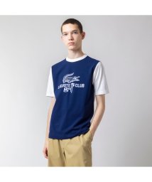 LACOSTE Mens(ラコステ　メンズ)/クルーマックスブレンドクラブラコステTシャツ/ネイビー