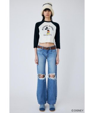 moussy/LOW RISE WIDE FLARE/505234770