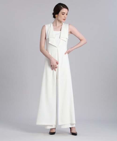 《M Maglie le cassetto》パンツドレス 