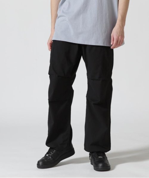 AVIREX(AVIREX)/LIGHT COTTON FATIGUE PANTS / ライトコットン ファティーグ パンツ/ブラック