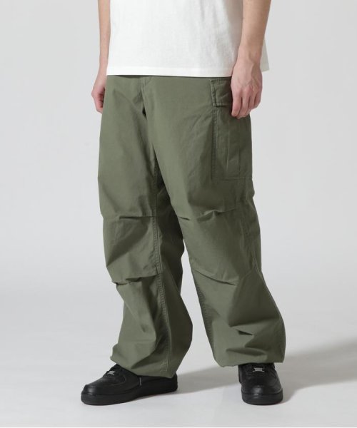 AVIREX(AVIREX)/LIGHT COTTON FATIGUE PANTS / ライトコットン ファティーグ パンツ/オリーブ