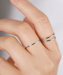 ninon/金属アレルギー対応 1mm 3mm 6mmシンプルステンレスリング/505235340