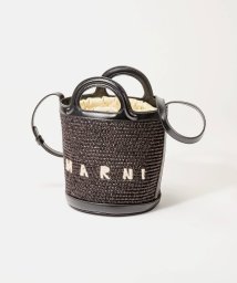 MARNI(マルニ)/マルニ MARNI SCMP0056Q1 P3860 ショルダーバッグ かごバッグ トロピカリア バケットバッグ レディース バッグ TROPICALIA BU/ブラック