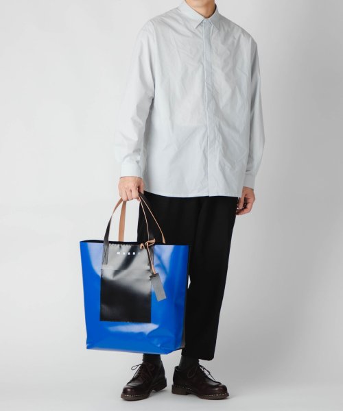 MARNI(マルニ)/マルニ MARNI SHMQ0044A0 P3572 トートバッグ TRIBECA SHOPPING BAG メンズ レディース バッグ トライベッカショッピン/ブルー