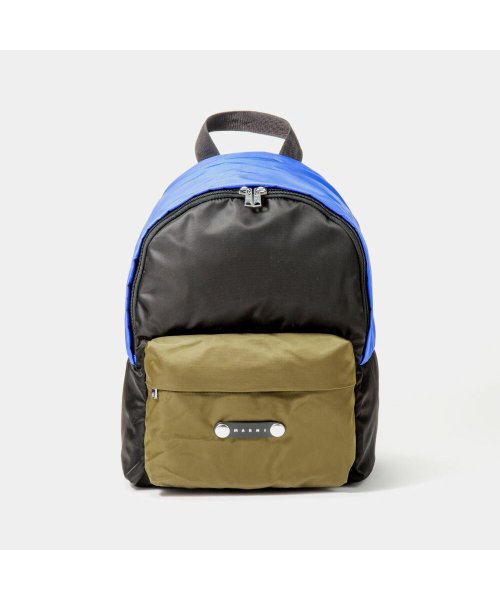 マルニ MARNI ZAMQ0041U0 TN685 バックパック メンズ バッグ ハックニーパネル リュックサック ビジネス カジュアル Hackney Pa 人気・おすすめ｜省スペース設計・旅行向けにおすすめ 公式 プライバシー配送 当日出荷対応商品