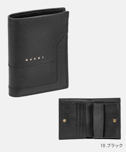 マルニ MARNI 二つ折り財布 PFMOQ14U07 LV520 レディース 財布 