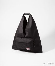 MM6 Maison Margiela(MM６　メゾンマルジェラ)/エムエム6 MM6 SB6WC0002 P4660 EK0A5BDBQ76 BLACK トートバッグ EASTPACK レディース バッグ イーストパック メゾ/ブラック