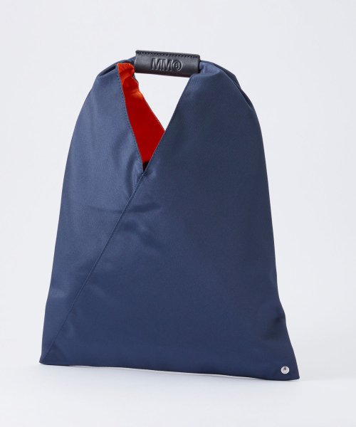 エムエム6 MM6 S54WD0043 P4810 トートバッグ ジャパニーズ レディース バッグ メゾンマルジェラ 手提げバッグ ロゴ スモール ナイロン コ バッグ