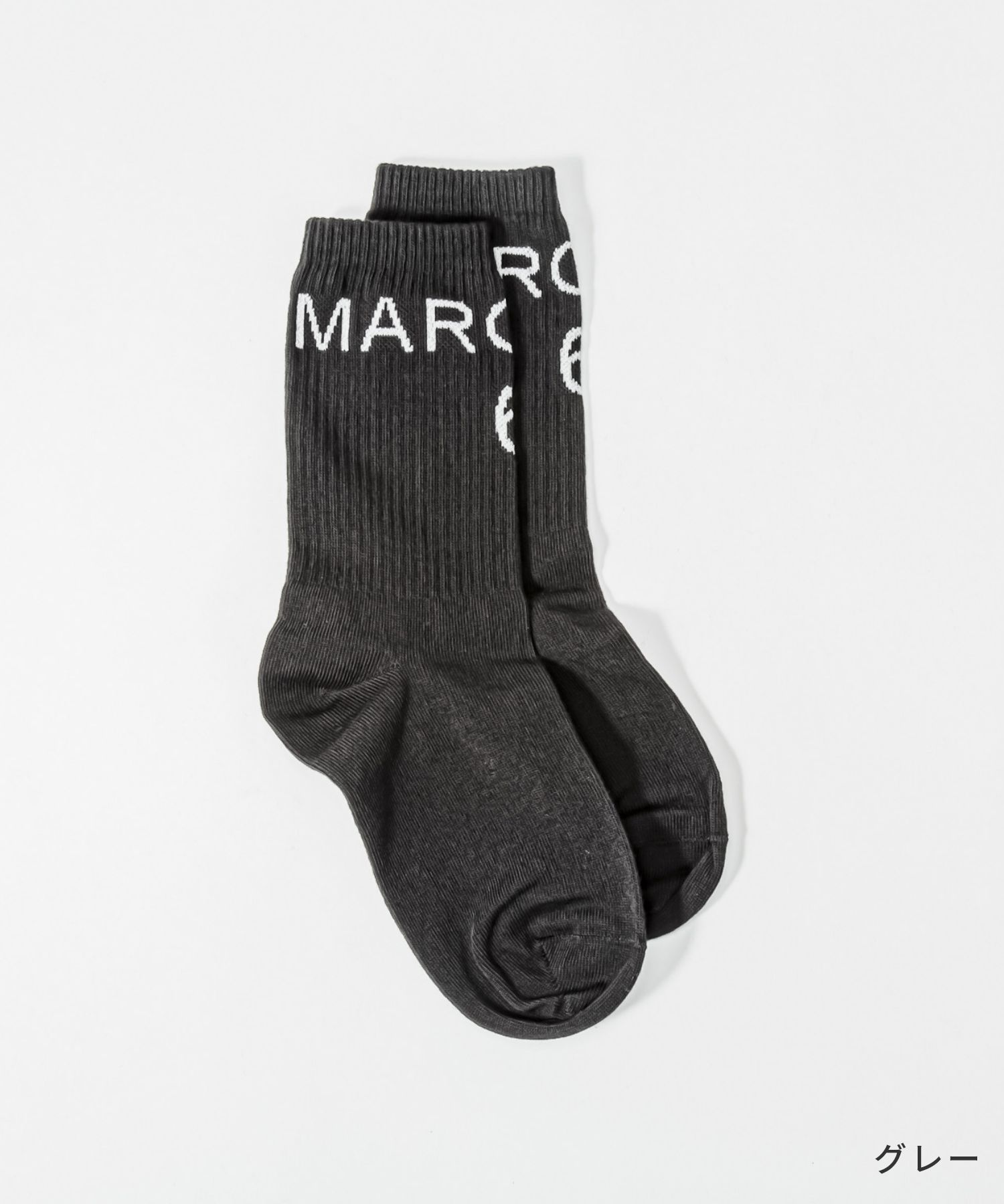 Maison Margiela 靴下 メンズソックス ブラック Sサイズ