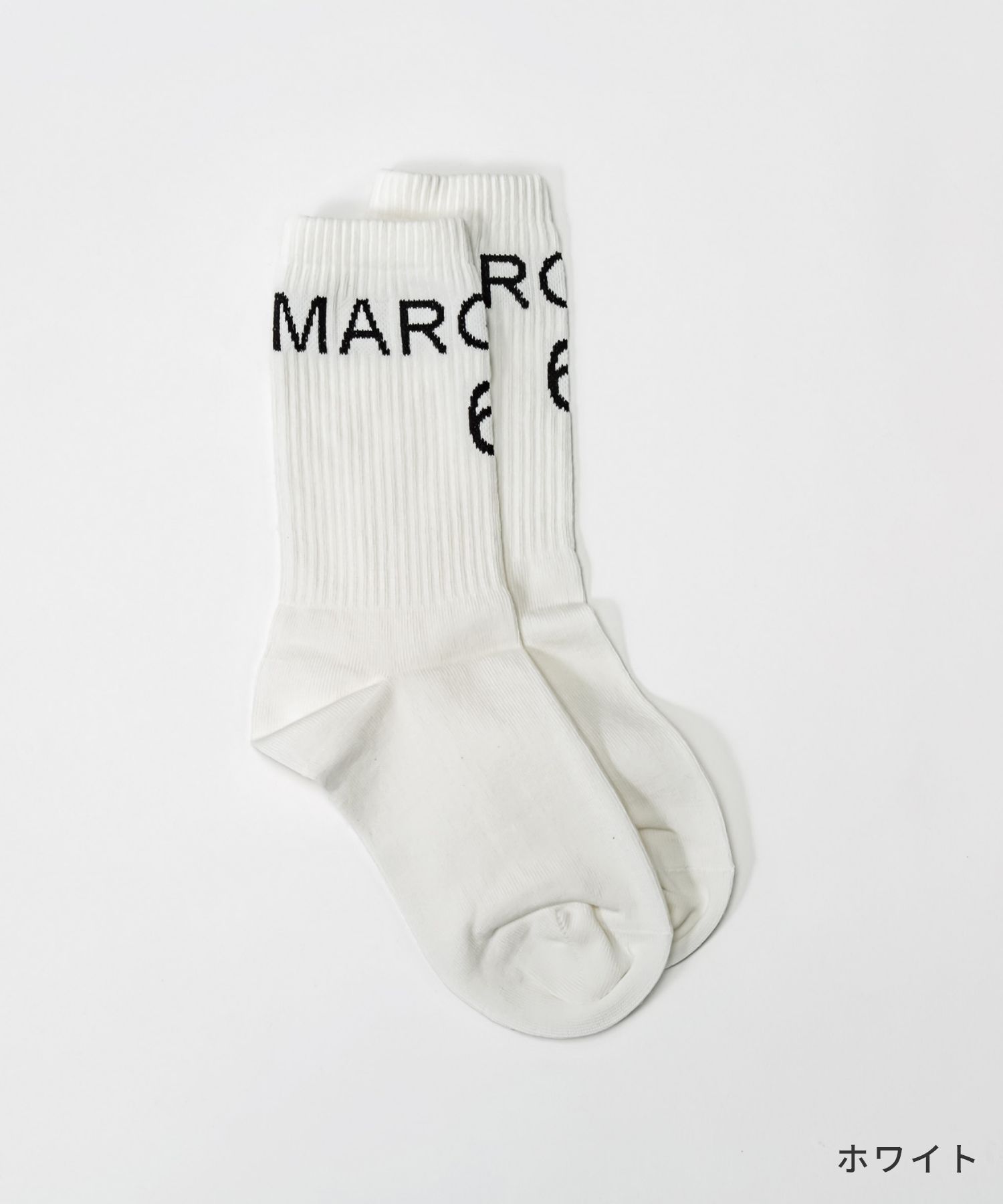 Maison Margiela 靴下 メンズソックス ブラック Sサイズ