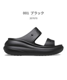 crocs/クロックス crocs ユニセックス 207670 クラッシュ サンダル 001 100 2Y2 5Q6 6UB/505235841