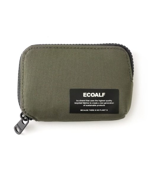 ECOALF UNISEX(ECOALF UNISEX)/JAY コンパクト ウォレット / JAY SLIM WALLET UNISEX/カーキ