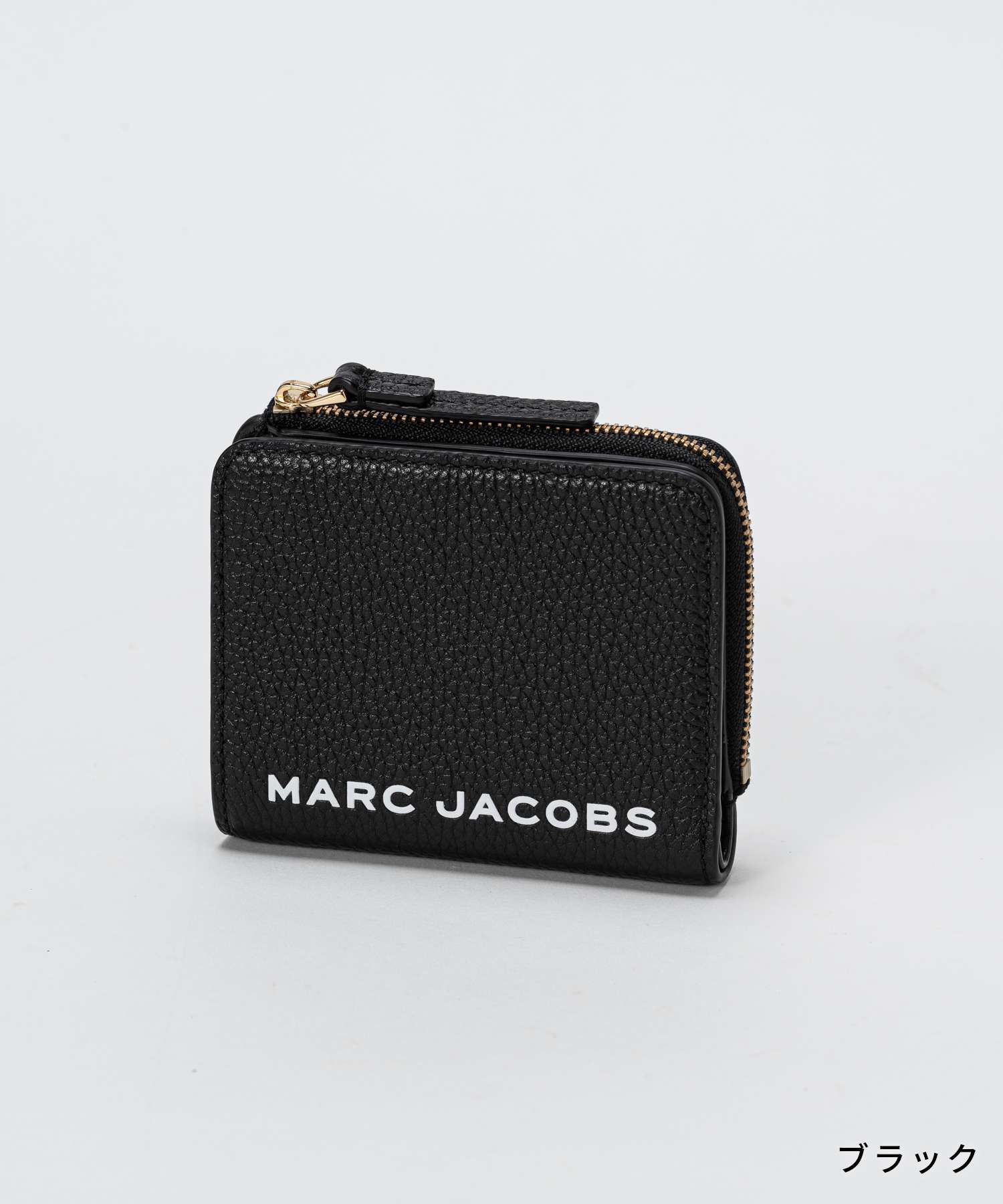 MARC JACOBS マークジェイコブス 財布 二つ折り レザー レディース