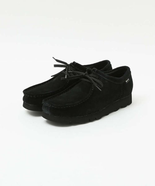 ABAHOUSE(ABAHOUSE)/【Clarks / クラークス】ワラビー ゴアテックス / Wallabee G/ブラック