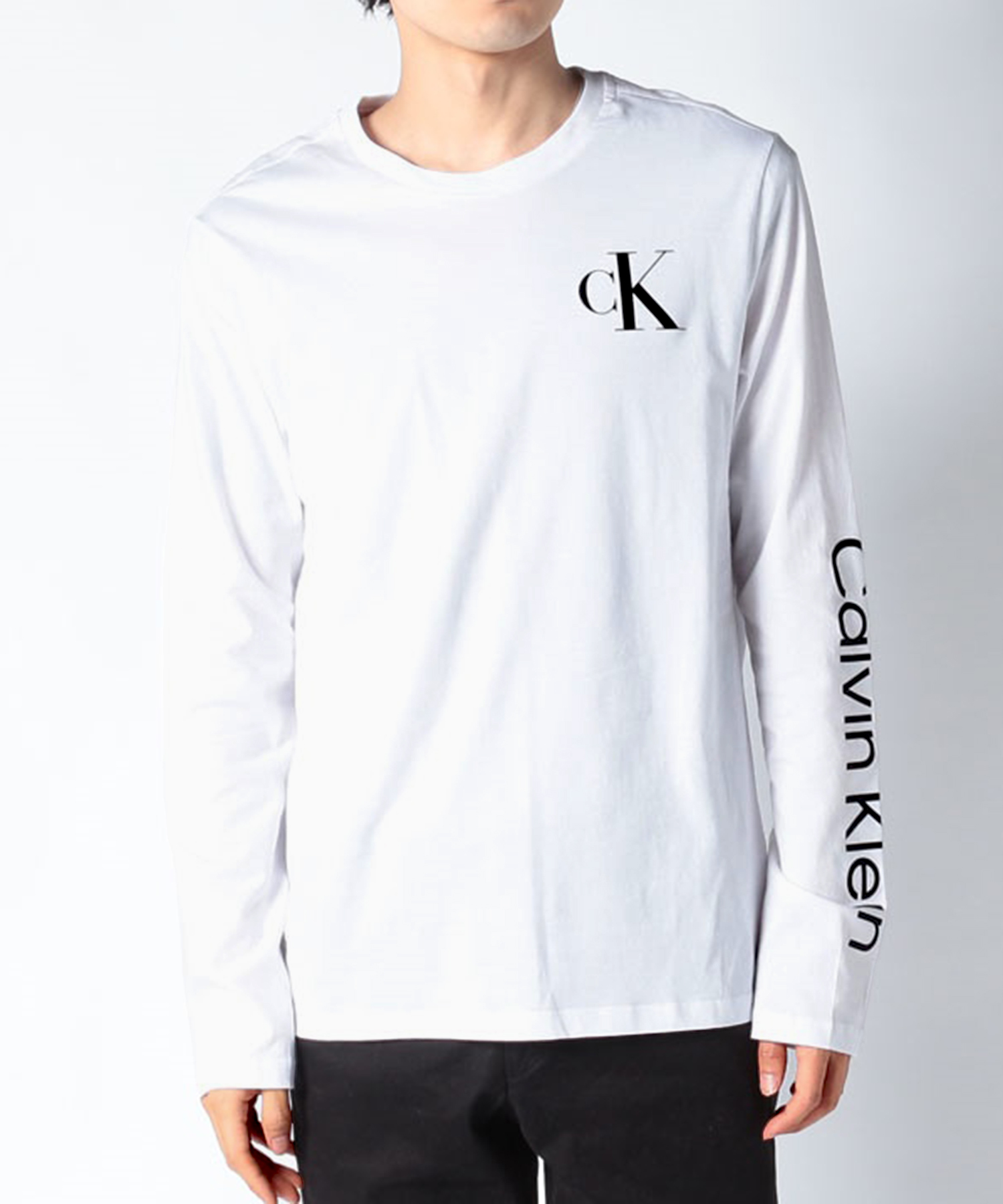 カルバンクライン CALVIN KLEIN Tシャツ ロンティ