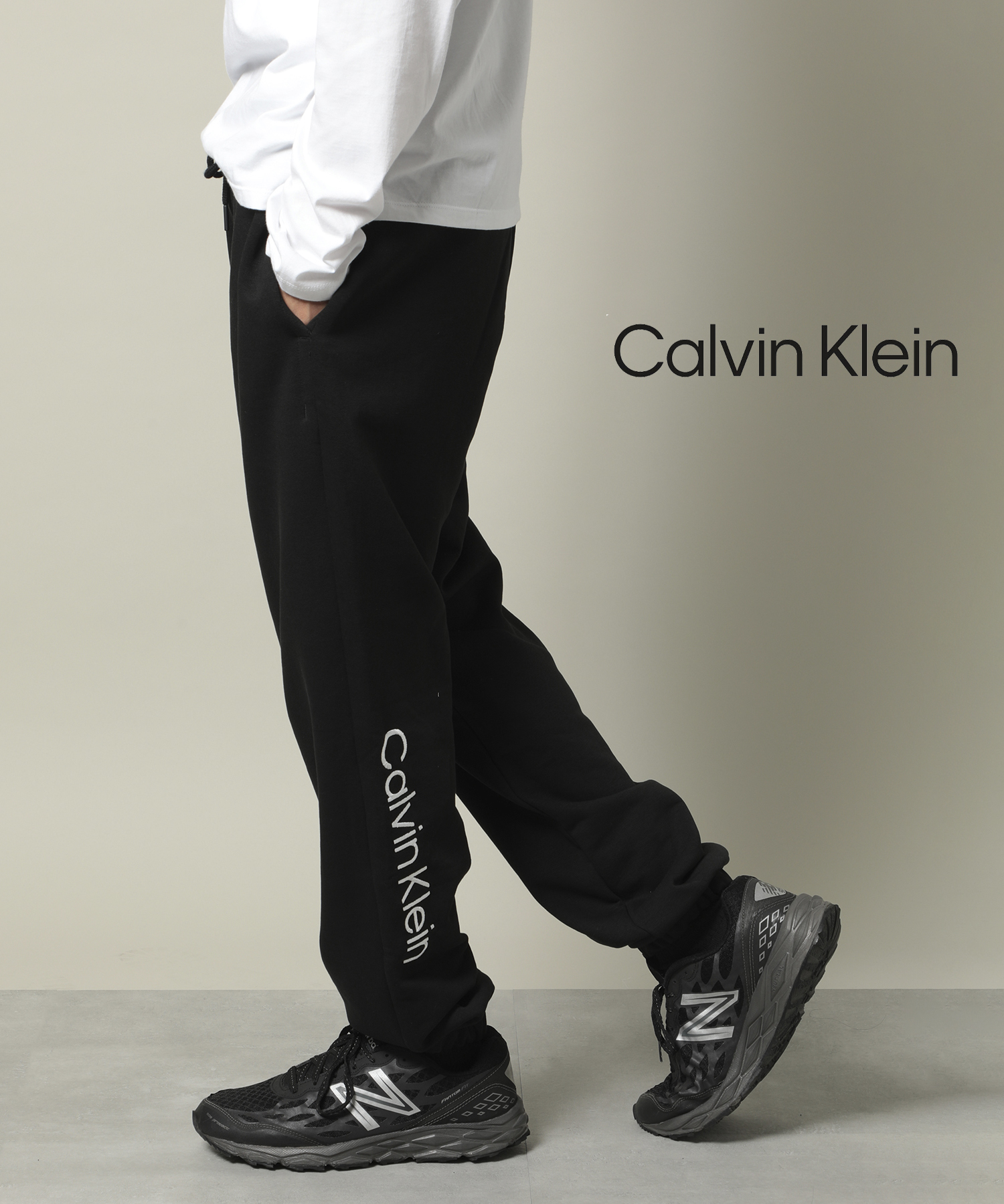 セール】【Calvin Klein / カルバンクライン】CK TERRY JOGGER ...