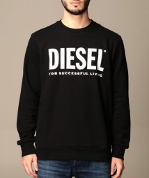 DIESEL(ディーゼル)/【DIESEL / ディーゼル】ロゴスウェット トレーナー 00SWFH/0BAWT 父の日 ギフト プレゼント 贈り物/ブラック 