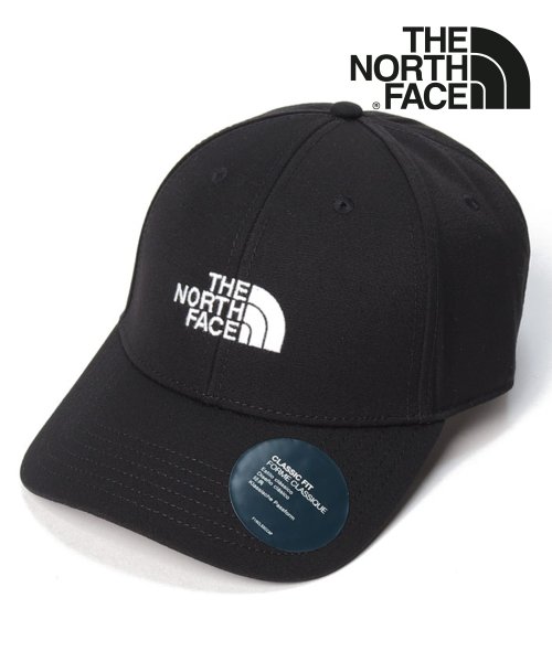 THE NORTH FACE(ザノースフェイス)/【THE NORTH FACE / ザ・ノースフェイス】ハーフドーム ロゴ キャップ 4VSV/66 CLASSIC HAT/ブラック 
