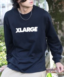 XLARGE(エクストララージ)/【XLARGE / エクストララージ】フロントロゴTEE エックスラージ 101221011003/ブラック 