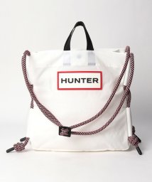 HUNTER(ハンター)/トラベル リップストップ トート/ホワイト系