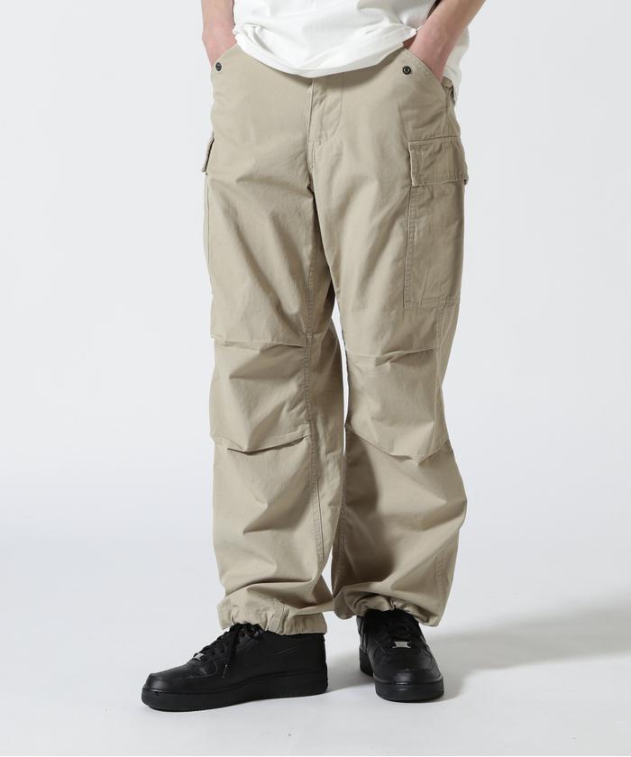 セール】 AVIREX(AVIREX) |LIGHT COTTON FATIGUE PANTS / ライト