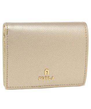 FURLA/フルラ 二つ折り財布 カメリア Sサイズ ゴールド レディース FURLA WP00304 AMT000 CHA00/505235461