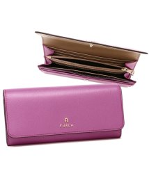 FURLA/フルラ 長財布 カメリア パープル ベージュ レディース FURLA WP00324 ARE000 1891S/505235466