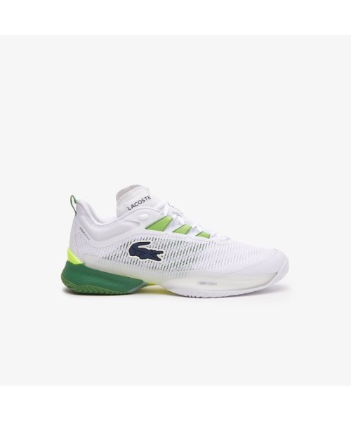 LACOSTESPORTS MENS(ラコステスポーツ　メンズ)/メンズ AG－LT23 ULTRA 123 1 SMA/ホワイト×グリーン