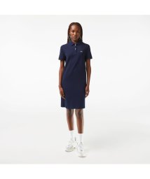 LACOSTE(ラコステ)/ベーシックポロドレス/ネイビー