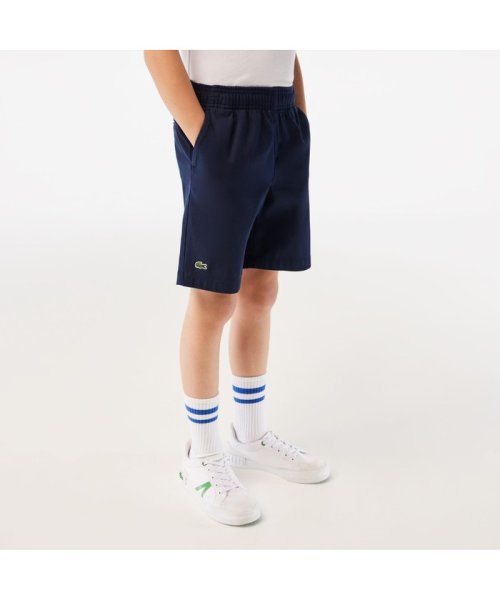 LACOSTE KIDS(ラコステ　キッズ)/BOYS ストレッチチノショーツ/ネイビー