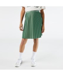 LACOSTE KIDS/GIRLS ウエストネームジャカードプリーツスカート/505236668