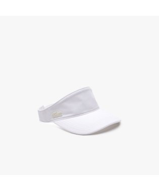 LACOSTE/ワントーン鹿の子地サンバイザー/505236677