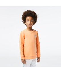 LACOSTE KIDS/BOYS ワンポイントステッチクルーネックスウェット/505236681