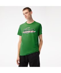 LACOSTESPORTS MENS(ラコステスポーツ　メンズ)/ミックスグラフィックウルトラドライTシャツ/グリーン