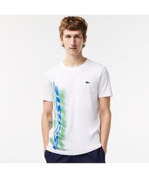 LACOSTESPORTS MENS(ラコステスポーツ　メンズ)/スポーティーグラフィックウルトラドライTシャツ/ホワイト