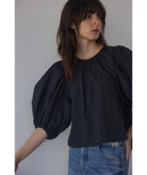 BLACK BY MOUSSY(ブラックバイマウジー)/volume sleeve tops/BLK