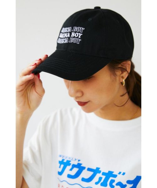 RODEO CROWNS WIDE BOWL(ロデオクラウンズワイドボウル)/サウナボーイ CAP/BLK