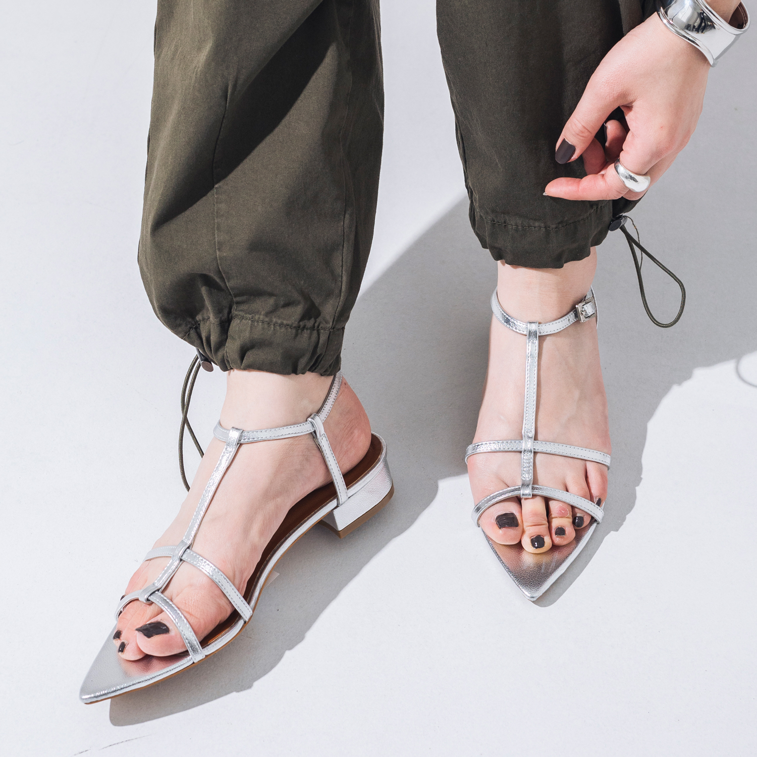 6月末までの限定値下げ‼️リムアーク /T-strap mule | sgh.com.co