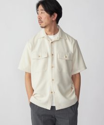 SHIPS MEN/SHIPS: MADE IN JAPAN ドライタッチ パナマ Wポケットシャツ/505237619