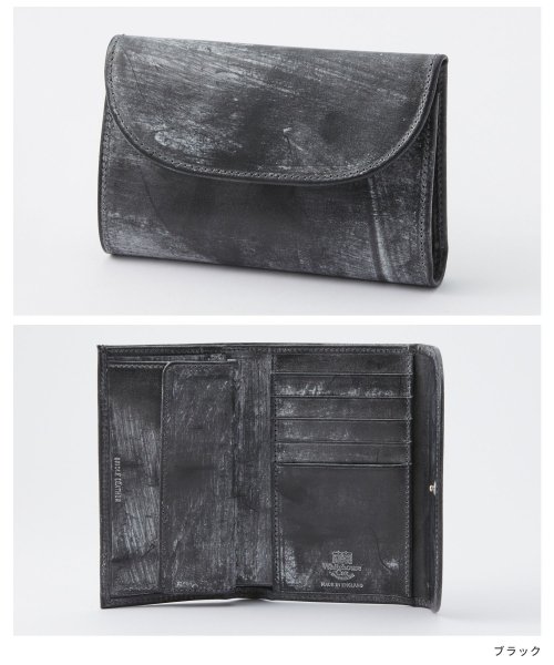 ホワイトハウスコックス 三つ折り財布 Whitehouse Cox S1112 メンズ 