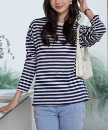 Doux Belle/ボーダーTシャツ Tシャツ トップス/505237764