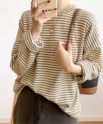 Doux Belle/ボーダーTシャツ Tシャツ トップス/505237766