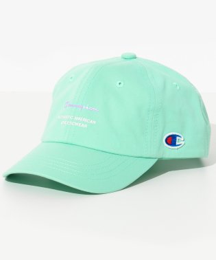 CHAMPION/Championキッズカラーロゴプリントツイルキャップ/505237871